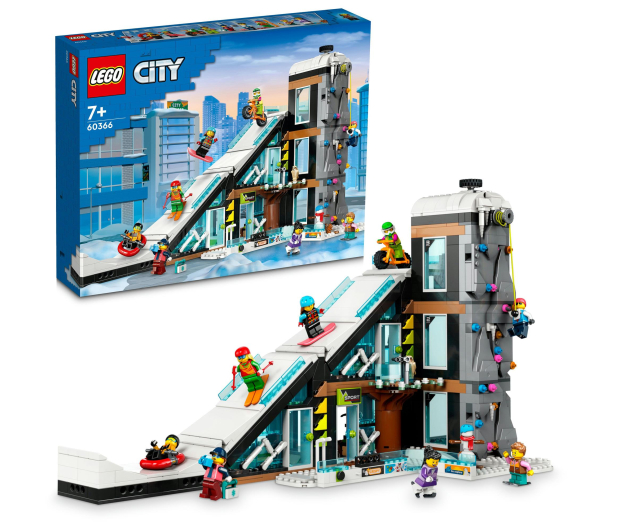 LEGO City 60366 Centrum narciarskie i wspinaczkowe - 1144444 - zdjęcie 15